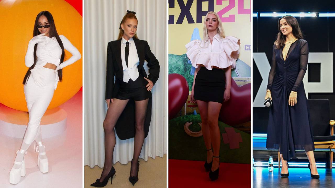 Quarteto Fantástico da CCXP 24: Sabrina Sato, Marina Ruy Barbosa, Anya Taylor-Joy e Ana de Armas