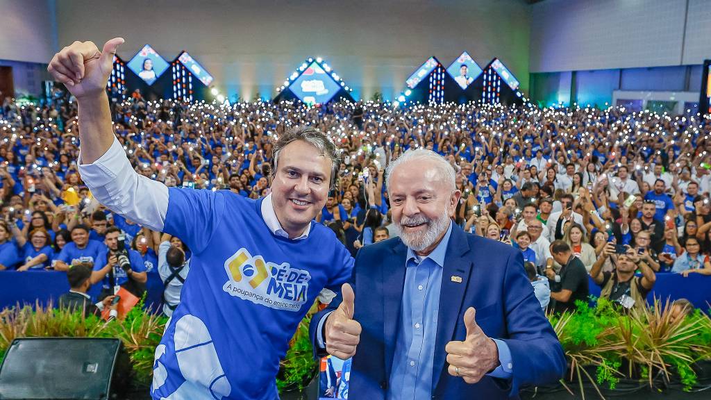 A boa notícia para Camilo Santana, que pode ser alternativa a Lula em 2026