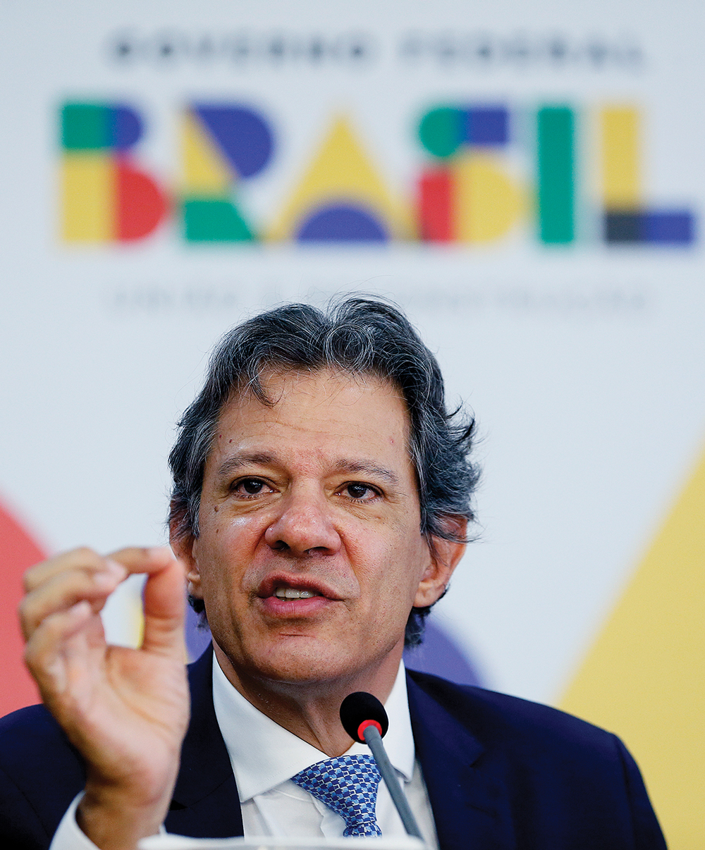 ECO117934 INEFICAZ - Haddad: novo pacote fiscal decepcionou o mercado financeiro