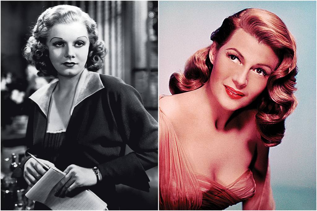 GettyImages-1065234188 APOGEU - Jean Harlow (à esq.) e Rita Hayworth, a Gilda do cinema: “Vestida?”