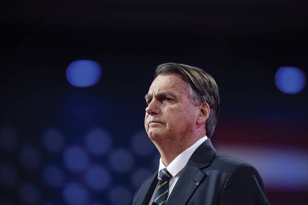 GettyImages-1247741551 DEFESA - Bolsonaro: ex-presidente e aliados criticaram a decisão de Moraes