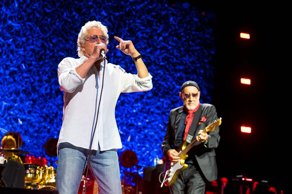 The Who Perform At The O2 Arena