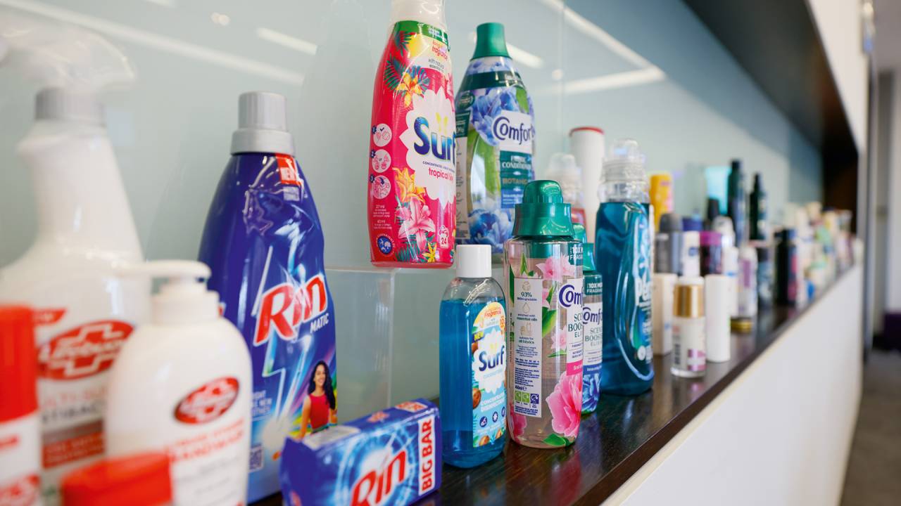 Showroom da Unilever: ESG como pilar da identidade corporativa