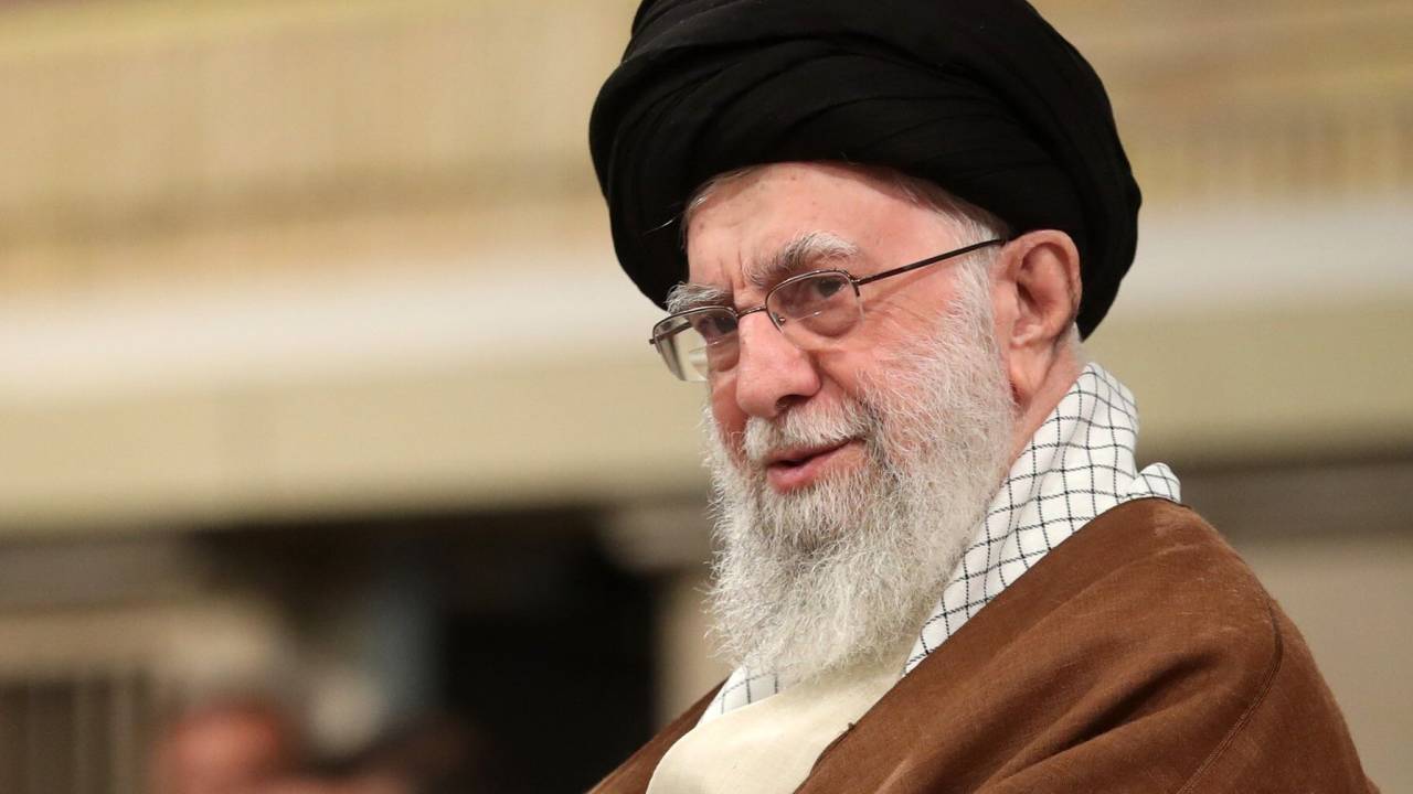 O líder supremo do Irã, Ali Khamenei