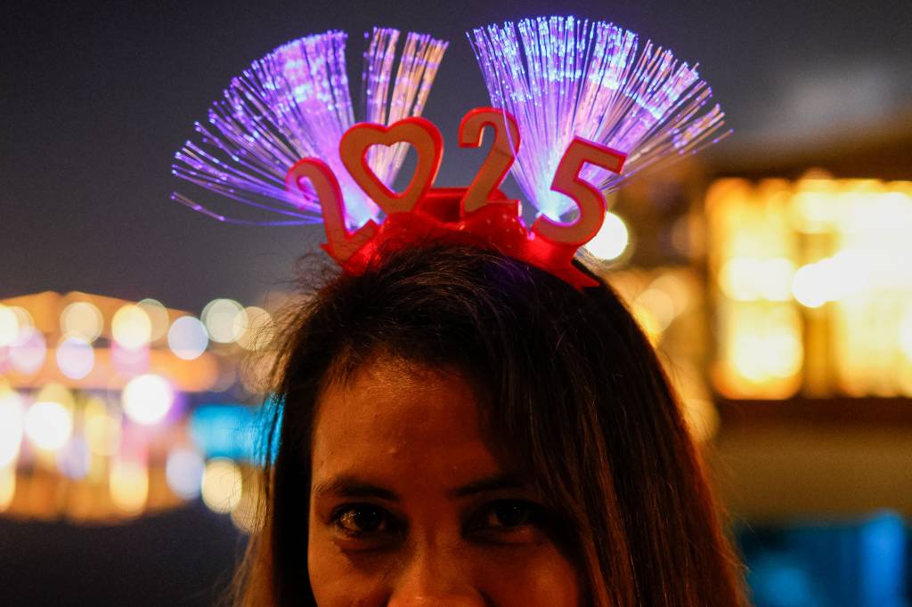 2025 pelo mundo: a virada do ano ao redor do planeta