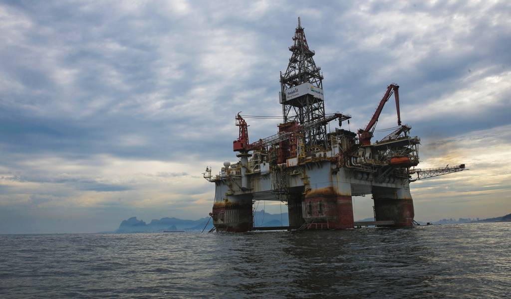 GettyImages-479387824.jpg Plataforma da Petrobras: as empresas de commodities estão entre as apostas dos analistas