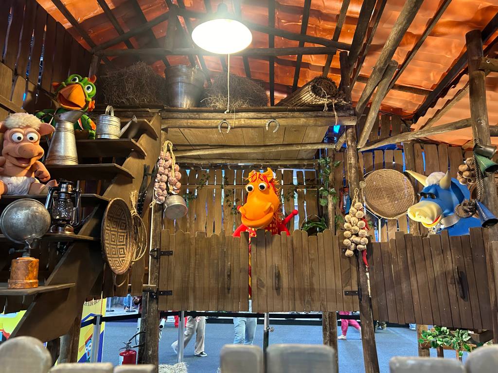 O estande que se superou na nostalgia na CCXP 2024