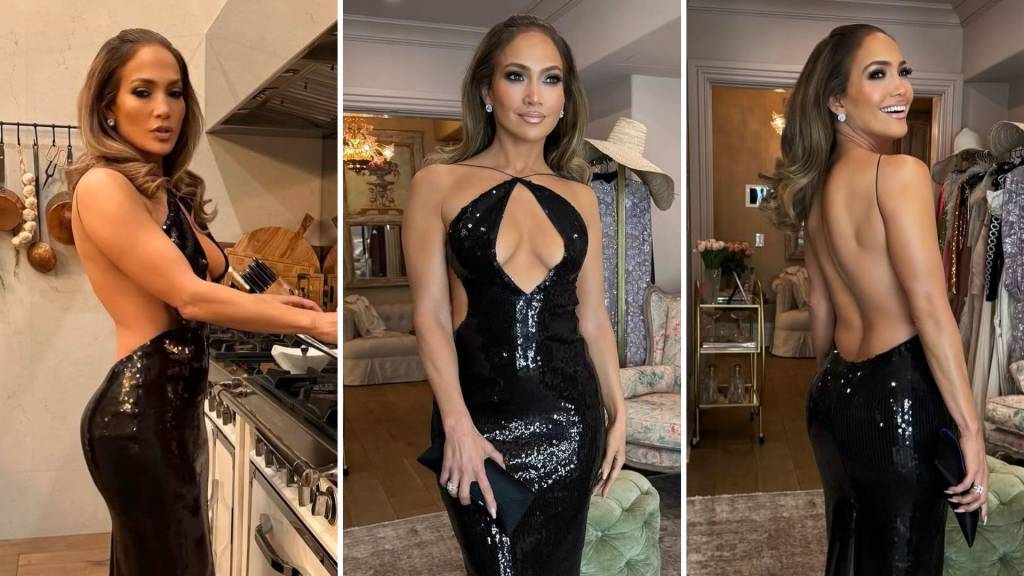 Vingança ou Superação? Em meio a divórcio, JLo aparece com mais um vestido arrasa quarteirão