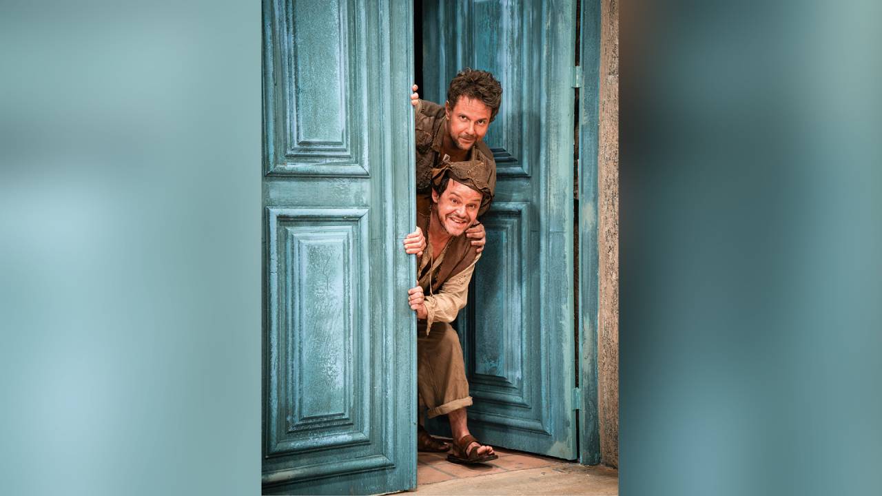DINÂMICA - Chicó e João Grilo: de volta aos papéis que encantaram há 24 anos
