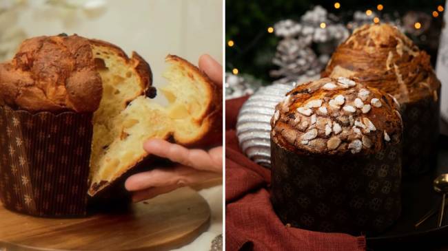 Panetone Filone e Le Cordon Bleu Panetone Filone e Le Cordon Bleu