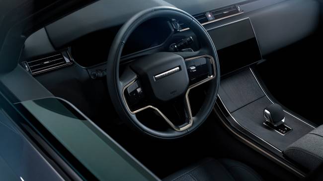 RR_Velar_25MY_Interior_10_010223 Cabine do Velar é minimalista, com muito conforto e mimos tecnológicos