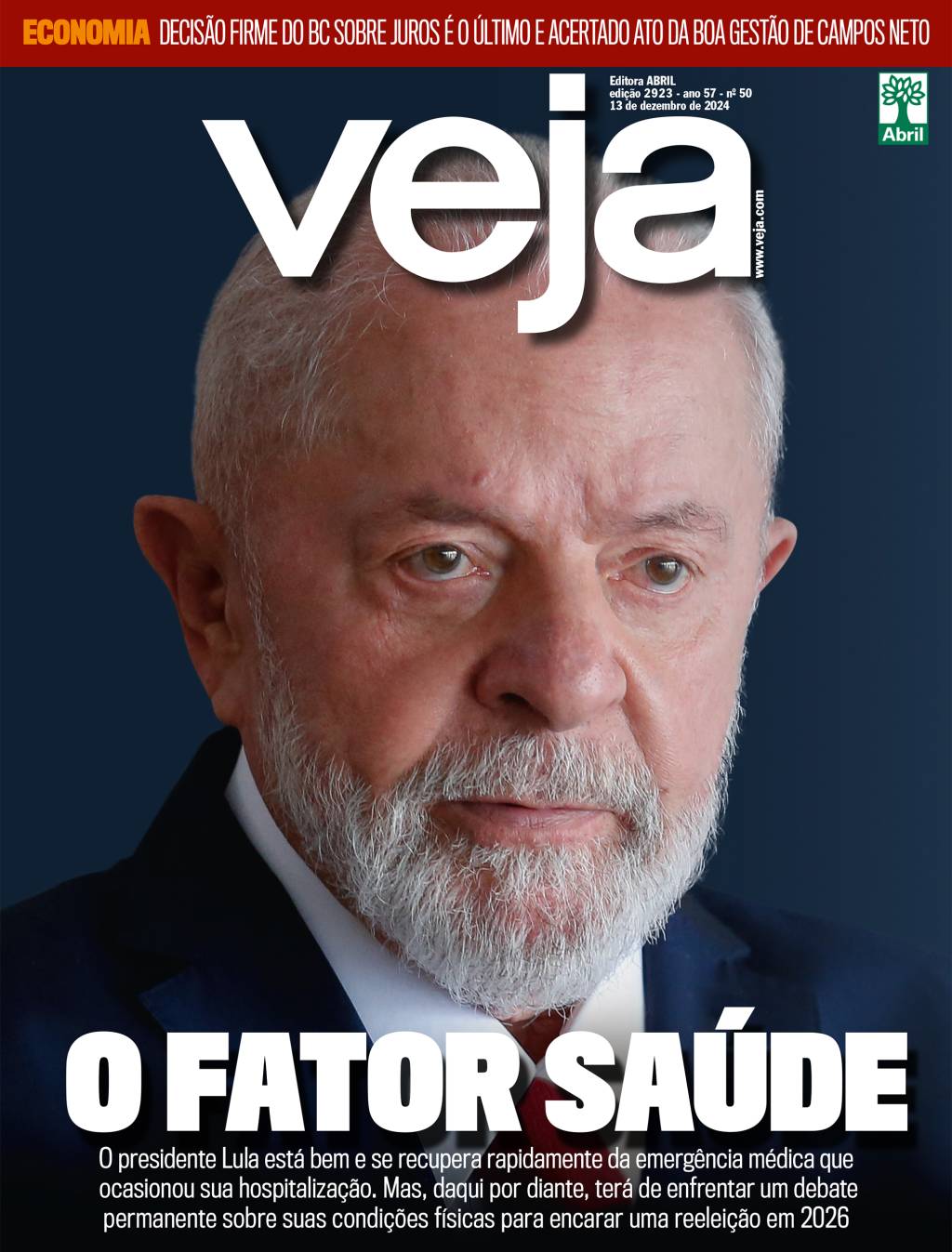 O FATOR SAÚDE - 13/12/2024