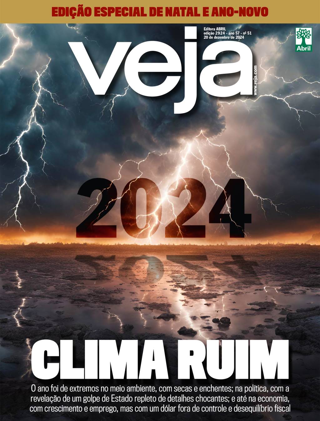 CLIMA RUIM - 20/12/2024