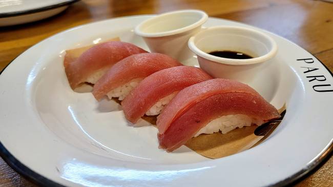 niguiri do paru niguiri do paru