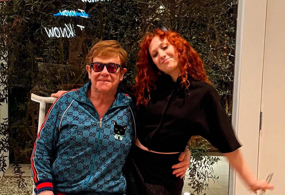 Elton John e Chappell Roan