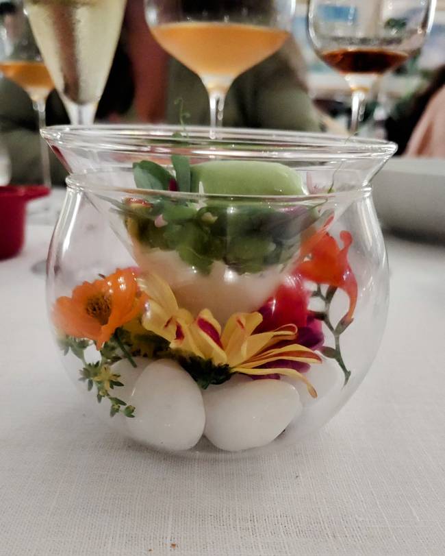 Cipriani salada Salada do Cipriani encanta pela apresentação