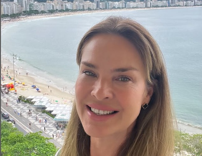 Leticia Birkheuer fala de filho ‘menor’ em jet-ski sob supervisão do pai