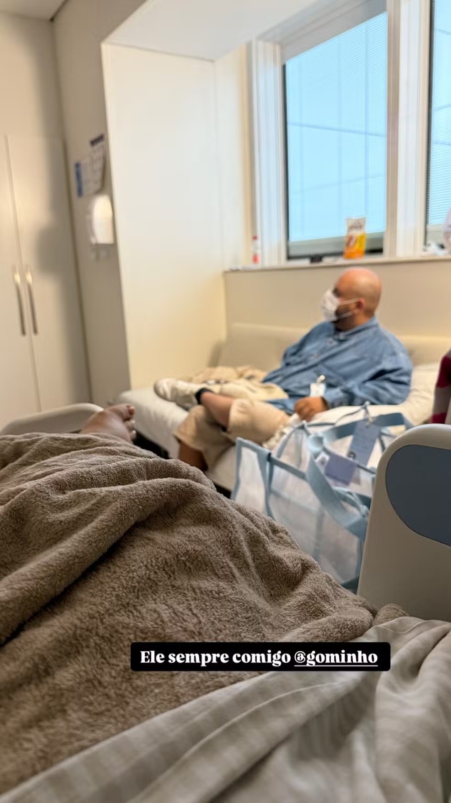 WhatsApp Image 2024-12-31 at 14.47.03 Preta Gil posta foto do hospital em 31 de dezembro de 2024 -