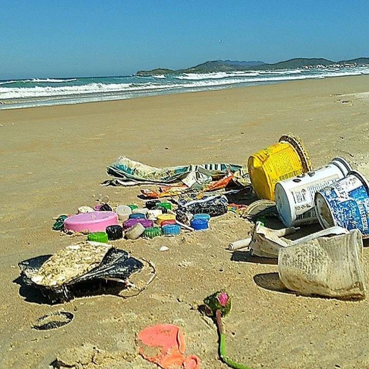 Dados coletados pelo programa revelam que 94% do lixo encontrado no fundo do mar é composto por plástico -