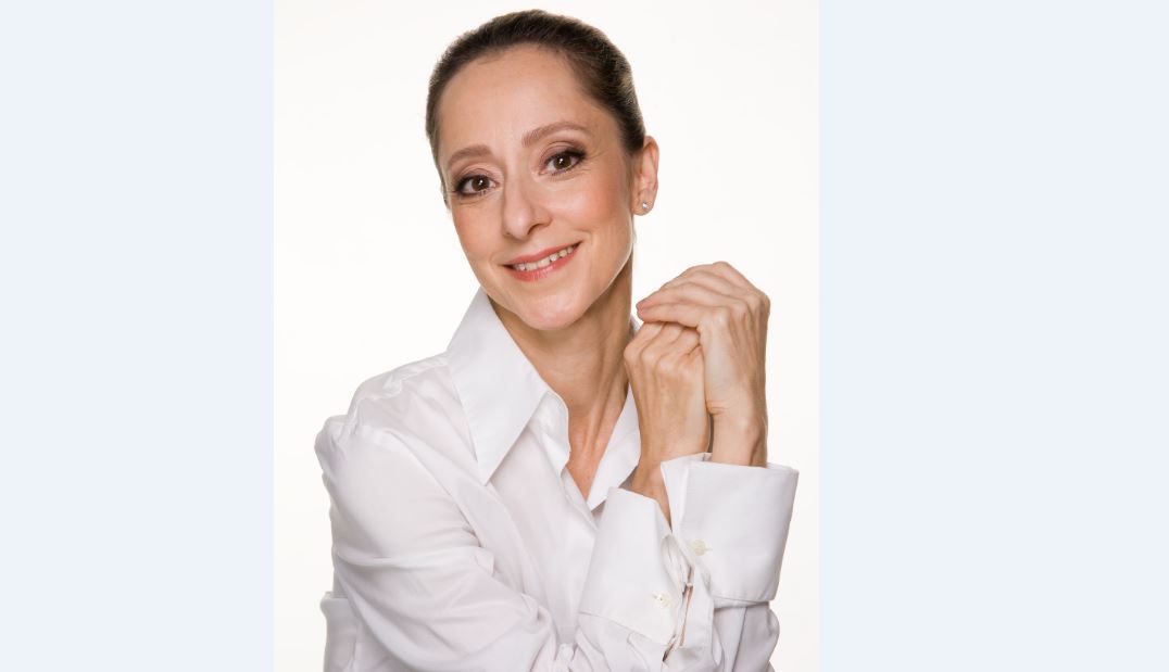 A dançarina Ana Botafogo -