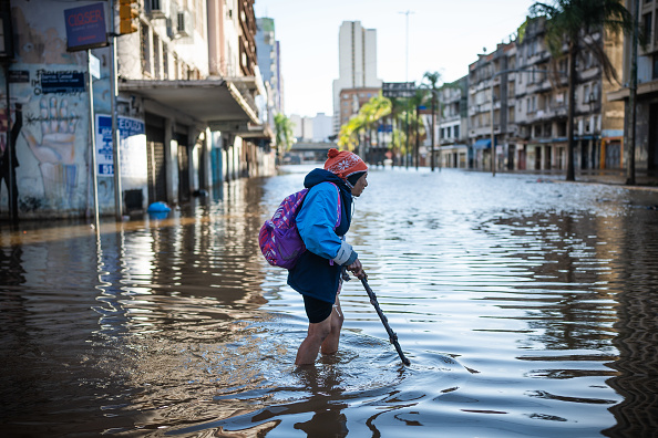 Furacões, secas e inundações: os desastres naturais que marcaram 2024