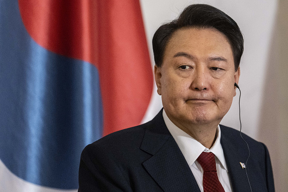 O presidente sul-coreano Yoon Suk Yeol. 19/09/2024