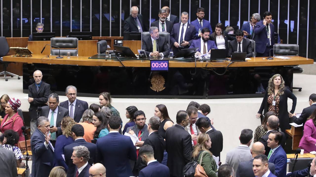 Plenário da Câmara dos Deputados