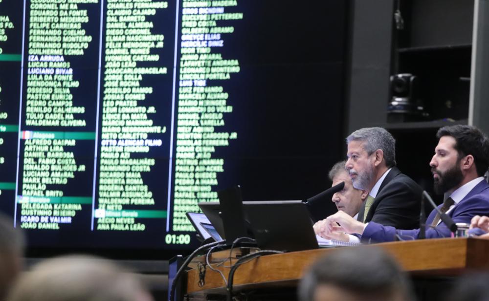Plenário da Câmara dos Deputados
