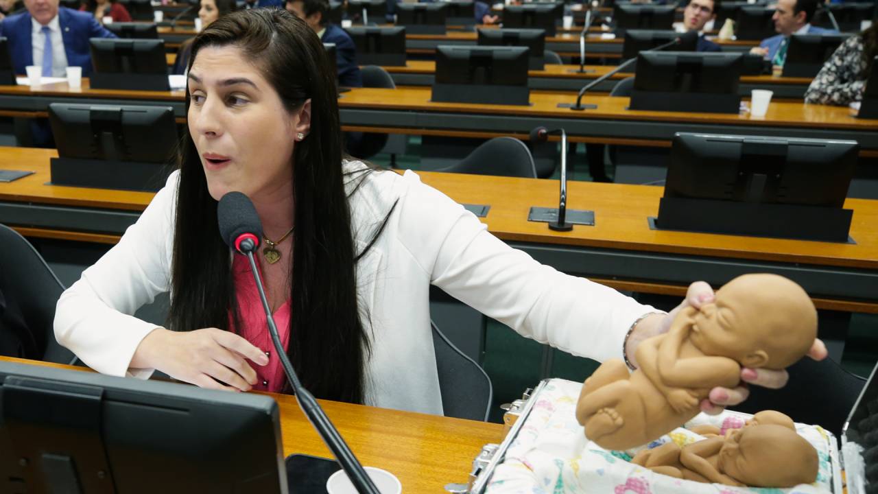 COMEÇOU A ANDAR - Chris Tonietto (PL-RJ): relatora deu parecer favorável a PEC que Eduardo Cunha propôs em 2012