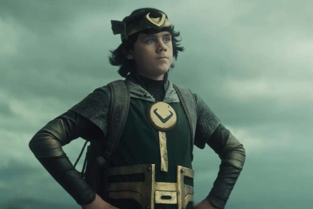O ator Jack Veal, de 17 anos, que interpretou Kid Loki em 'Loki'