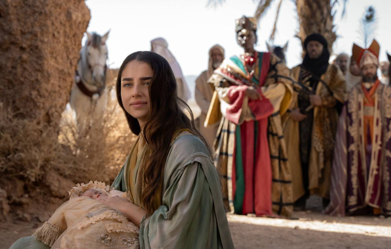 A atriz que é alvo de críticas no filme sobre Maria, mãe de Jesus