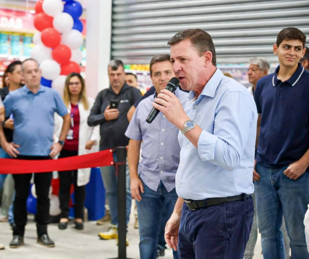 Orlando Morando, prefeito de São Bernardo do Campo (SP)