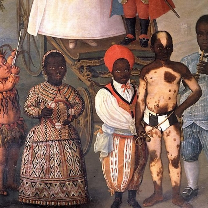 O curioso encontro de um ex-escravo com vitiligo e Charles Darwin