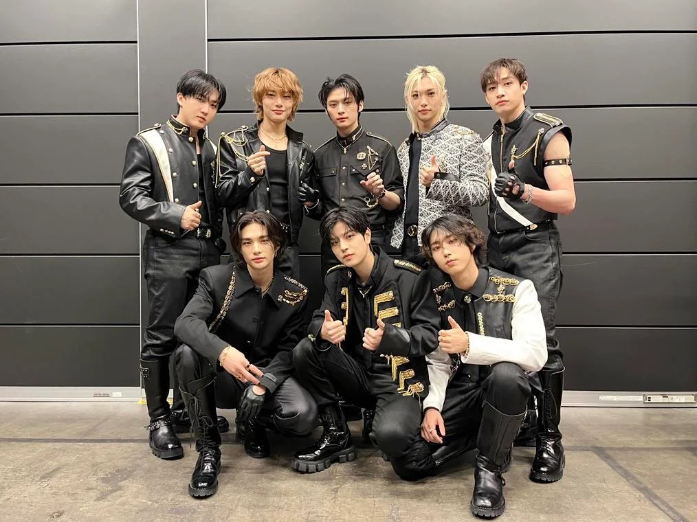 stray-kids O grupo de Kpop Stray Kids