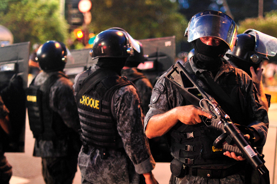 Batalhão da Tropa de Choque da Polícia Militar de São Paulo