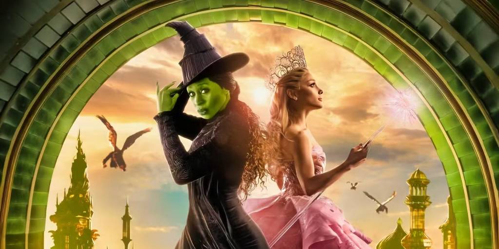 A contagem regressiva para chegada de Wicked ao streaming – com 3h extras