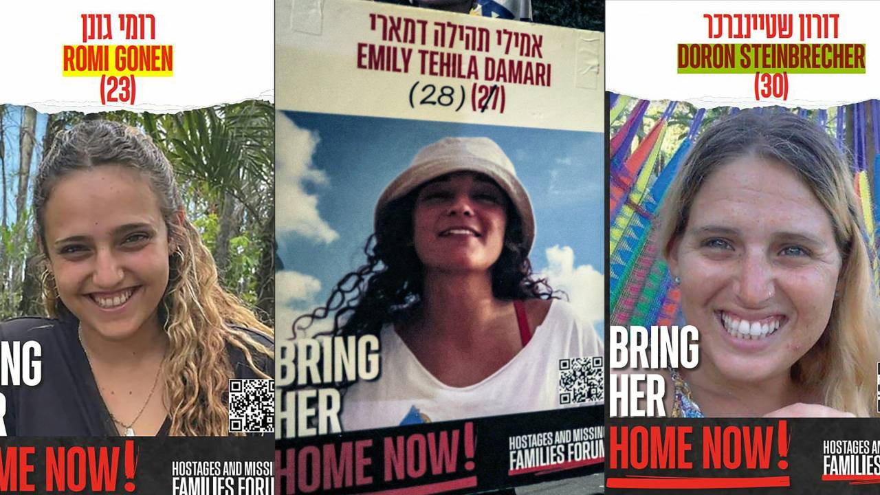 Romi Gonen, Emily Tehila Damari e Doron Steinbrecher