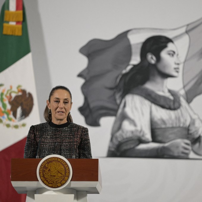 Presidente mexicana manda carta ao Google sobre mudança de nome do Golfo do México