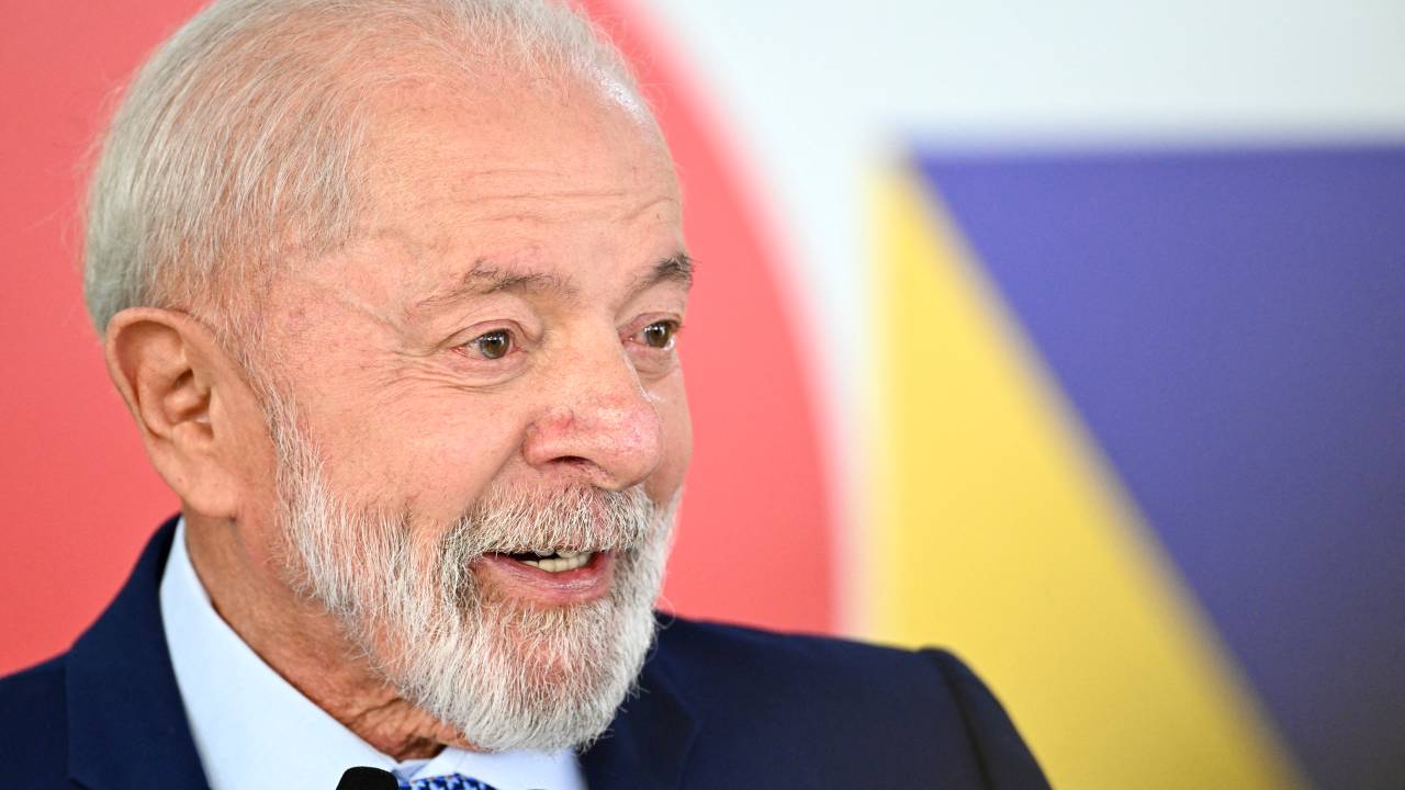 O presidente Lula