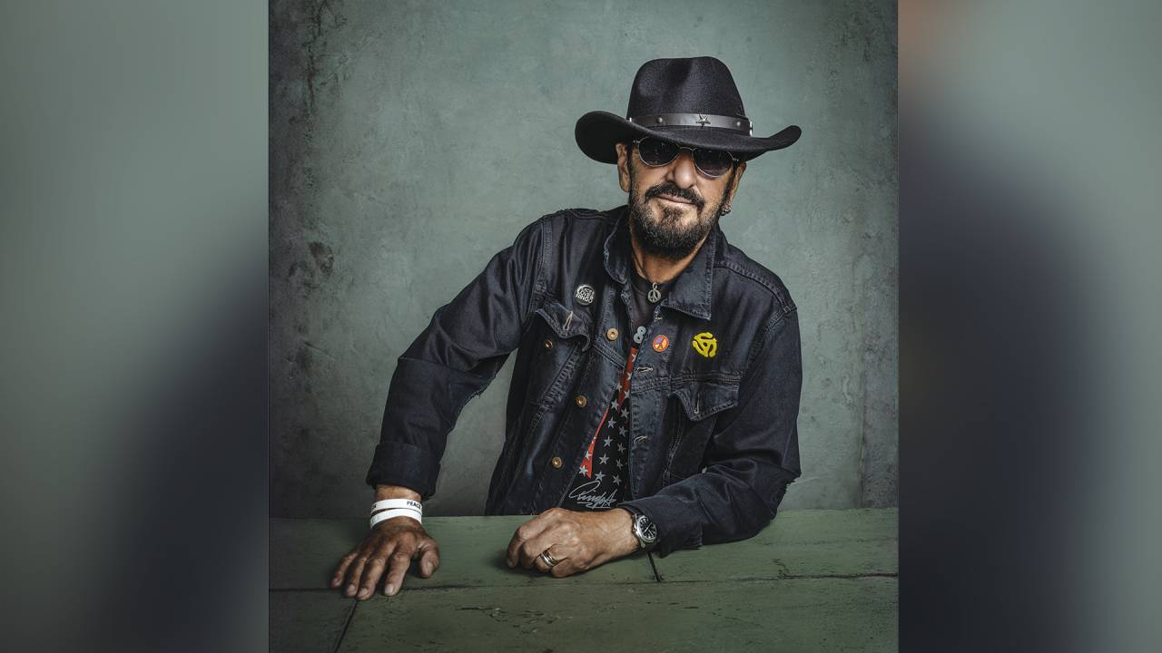 VELHO CAUBÓI - O ex-beatle: ele acaba de lançar aos 84 seu primeiro trabalho totalmente dedicado ao estilo