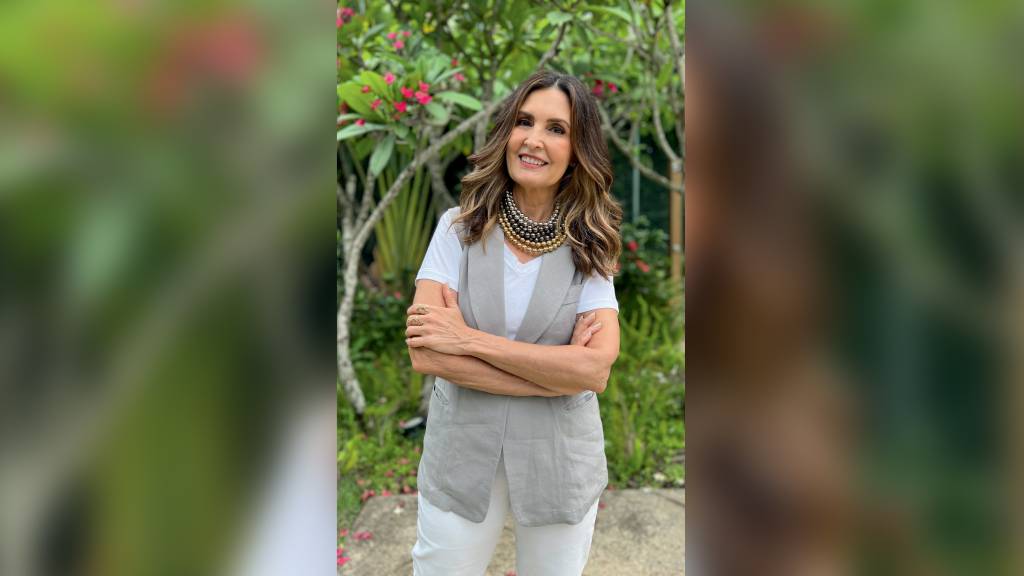 O novo projeto de Fátima Bernardes na TV Globo