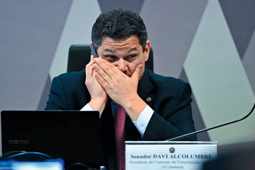 2667955_fotoarena.jpg MOVIMENTAÇÃO - Davi Alcolumbre: recados enviados ao presidente Lula