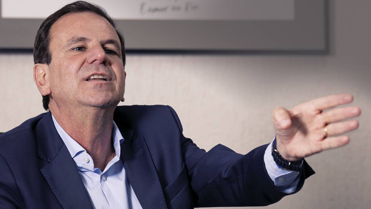 EQUILÍBRIO DIFÍCIL - Paes: candidato da esquerda que precisa conquistar conservadores e evangélicos para vencer