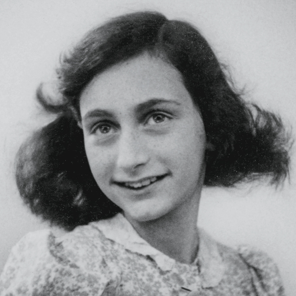 2D-(3)-ANNE-FRANK-internet-a.jpg INESQUECÍVEL - Anne Frank: diário trágico é best-seller que não se esgota
