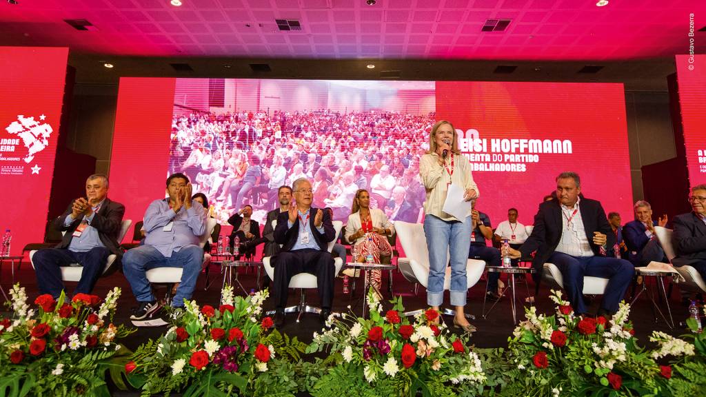 3—seminario-nacional-do-pt-e-fpa-2024-gustavobezerra-35_54187567858_o.jpg MIOPIA - PT: de acordo com o partido, o maior problema é a comunicação