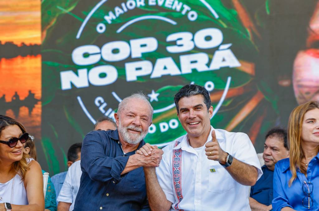 Os compromissos de Lula no Pará quando voltar a viajar de avião