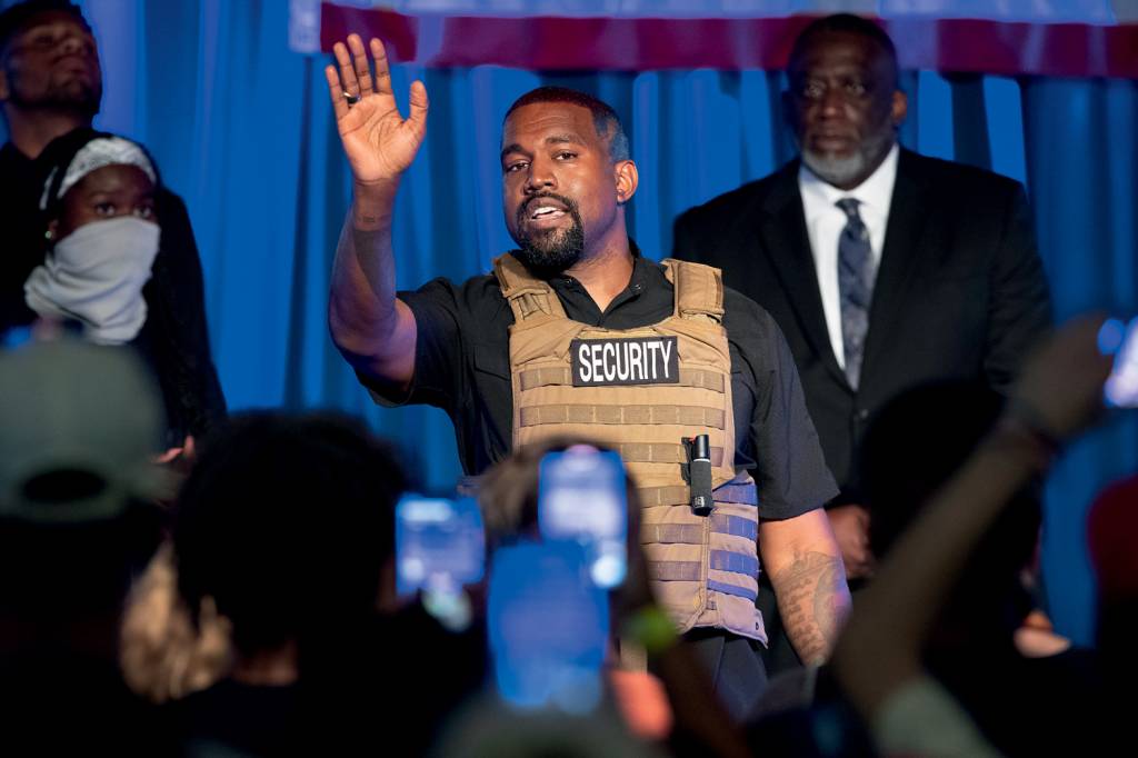 Ye Sports Terminations FIASCO - Kanye West: candidatura independente naufragou em 2020 nos EUA