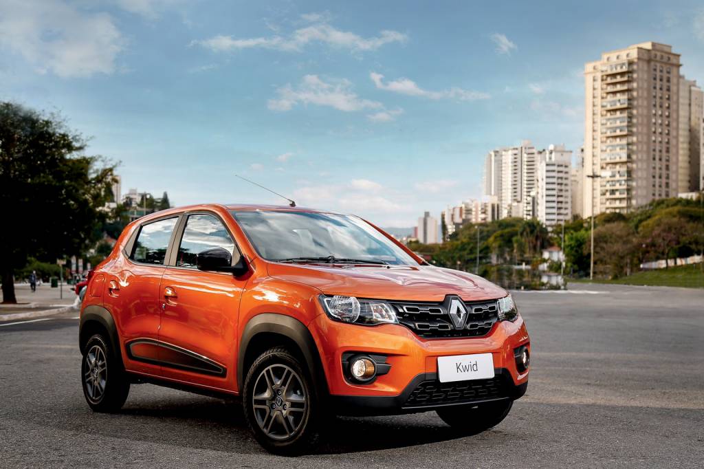 AUTOMOVEL – RENALT KWID zc.jpeg SUBCOMPACTO - Renault Kwid: outro dos pequenos ainda tido como “barato”