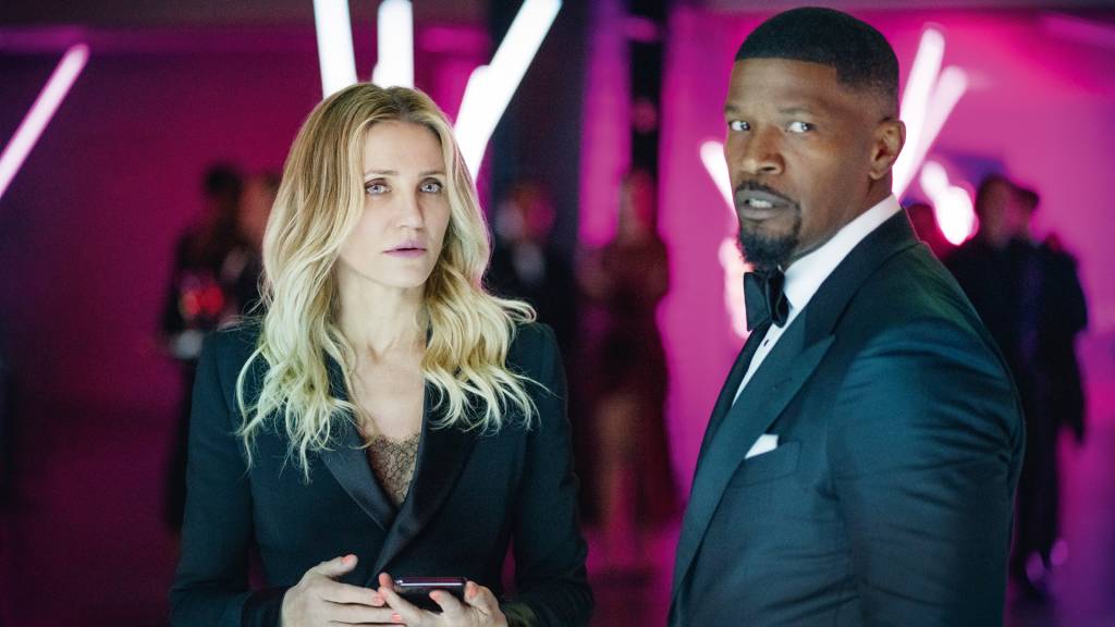 Cameron Diaz interrompe aposentadoria e se diverte em ‘De Volta à Ação’