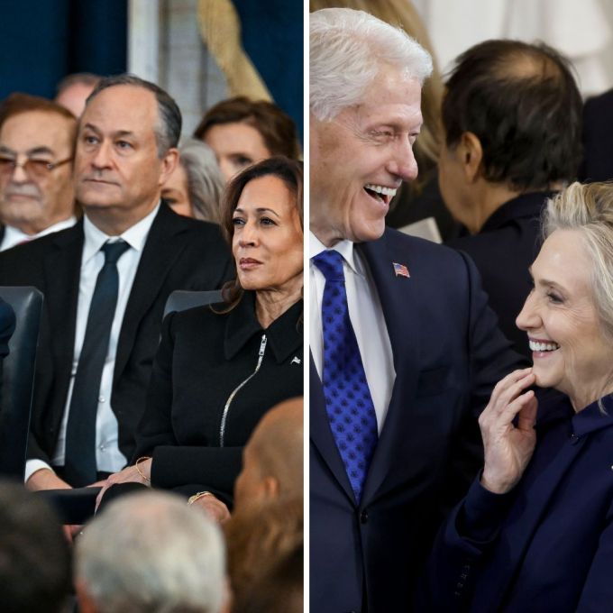As diferentes reações dos democratas ao discurso de Trump